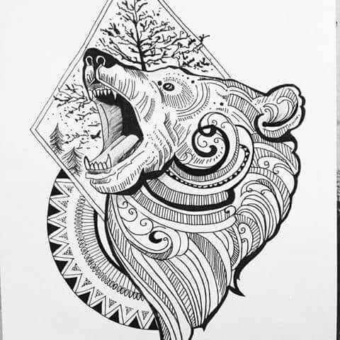 آموزش نقاشی سیاه قلم